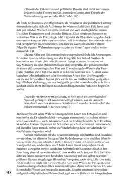 Bild der Seite - 93 - in Generative Bildarbeit - Zum transformativen Potential fotografischer Praxis