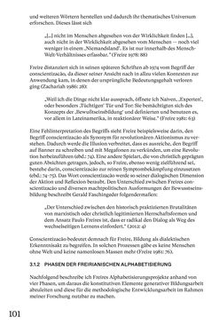 Bild der Seite - 101 - in Generative Bildarbeit - Zum transformativen Potential fotografischer Praxis