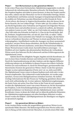 Bild der Seite - 102 - in Generative Bildarbeit - Zum transformativen Potential fotografischer Praxis