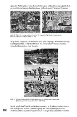 Bild der Seite - 103 - in Generative Bildarbeit - Zum transformativen Potential fotografischer Praxis