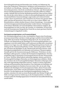 Image of the Page - 108 - in Generative Bildarbeit - Zum transformativen Potential fotografischer Praxis