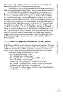 Image of the Page - 110 - in Generative Bildarbeit - Zum transformativen Potential fotografischer Praxis