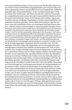 Image of the Page - 116 - in Generative Bildarbeit - Zum transformativen Potential fotografischer Praxis