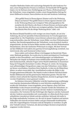 Image of the Page - 123 - in Generative Bildarbeit - Zum transformativen Potential fotografischer Praxis