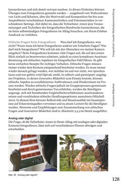 Bild der Seite - 128 - in Generative Bildarbeit - Zum transformativen Potential fotografischer Praxis