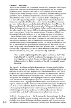 Bild der Seite - 131 - in Generative Bildarbeit - Zum transformativen Potential fotografischer Praxis