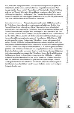 Bild der Seite - 132 - in Generative Bildarbeit - Zum transformativen Potential fotografischer Praxis