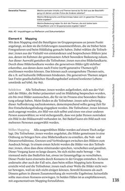 Image of the Page - 138 - in Generative Bildarbeit - Zum transformativen Potential fotografischer Praxis