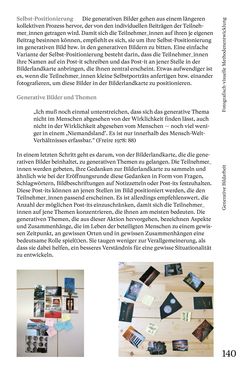 Image of the Page - 140 - in Generative Bildarbeit - Zum transformativen Potential fotografischer Praxis