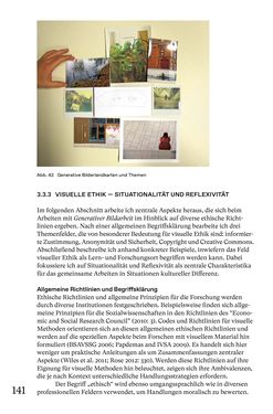 Image of the Page - 141 - in Generative Bildarbeit - Zum transformativen Potential fotografischer Praxis