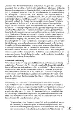 Image of the Page - 142 - in Generative Bildarbeit - Zum transformativen Potential fotografischer Praxis