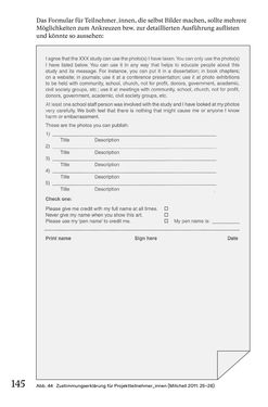 Image of the Page - 145 - in Generative Bildarbeit - Zum transformativen Potential fotografischer Praxis