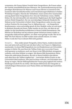 Image of the Page - 156 - in Generative Bildarbeit - Zum transformativen Potential fotografischer Praxis