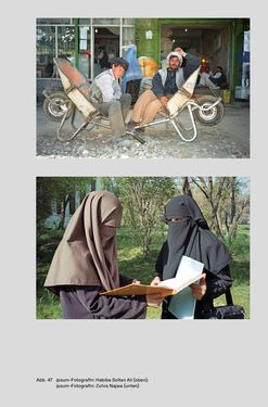 Bild der Seite - 157 - in Generative Bildarbeit - Zum transformativen Potential fotografischer Praxis