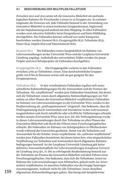 Bild der Seite - 159 - in Generative Bildarbeit - Zum transformativen Potential fotografischer Praxis