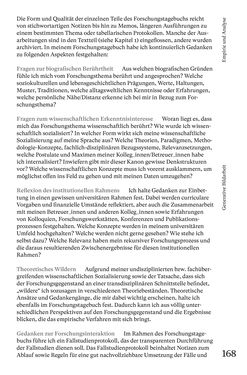 Bild der Seite - 168 - in Generative Bildarbeit - Zum transformativen Potential fotografischer Praxis