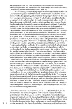 Image of the Page - 171 - in Generative Bildarbeit - Zum transformativen Potential fotografischer Praxis