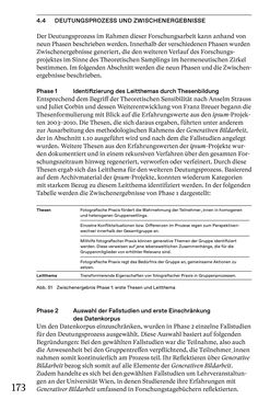 Image of the Page - 173 - in Generative Bildarbeit - Zum transformativen Potential fotografischer Praxis