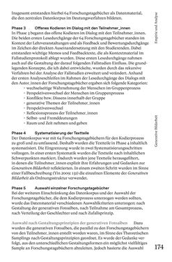 Image of the Page - 174 - in Generative Bildarbeit - Zum transformativen Potential fotografischer Praxis