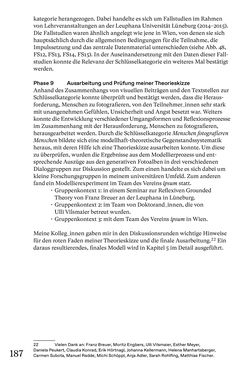 Image of the Page - 187 - in Generative Bildarbeit - Zum transformativen Potential fotografischer Praxis