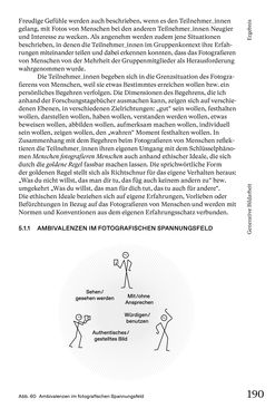 Image of the Page - 190 - in Generative Bildarbeit - Zum transformativen Potential fotografischer Praxis