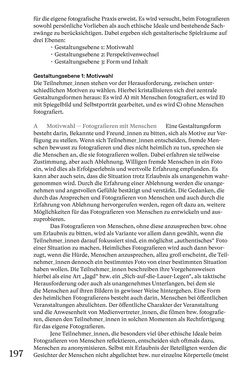 Bild der Seite - 197 - in Generative Bildarbeit - Zum transformativen Potential fotografischer Praxis