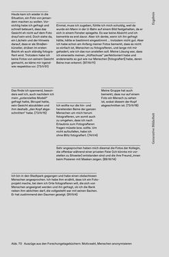 Bild der Seite - 204 - in Generative Bildarbeit - Zum transformativen Potential fotografischer Praxis