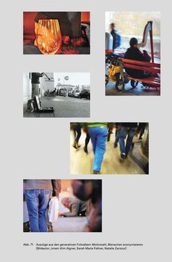 Bild der Seite - 205 - in Generative Bildarbeit - Zum transformativen Potential fotografischer Praxis