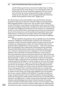 Bild der Seite - 221 - in Generative Bildarbeit - Zum transformativen Potential fotografischer Praxis