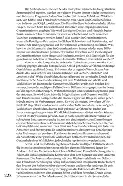 Bild der Seite - 223 - in Generative Bildarbeit - Zum transformativen Potential fotografischer Praxis