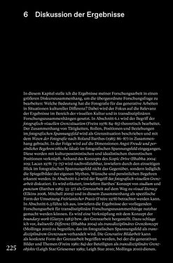Image of the Page - 225 - in Generative Bildarbeit - Zum transformativen Potential fotografischer Praxis