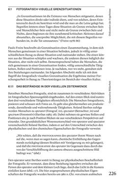 Image of the Page - 226 - in Generative Bildarbeit - Zum transformativen Potential fotografischer Praxis