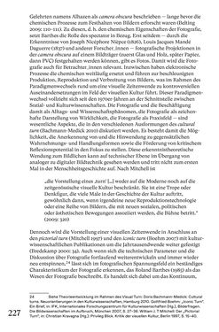 Image of the Page - 227 - in Generative Bildarbeit - Zum transformativen Potential fotografischer Praxis