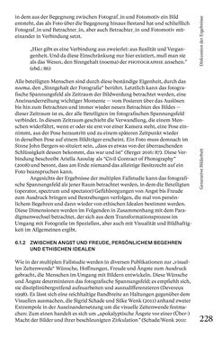 Image of the Page - 228 - in Generative Bildarbeit - Zum transformativen Potential fotografischer Praxis
