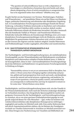 Image of the Page - 244 - in Generative Bildarbeit - Zum transformativen Potential fotografischer Praxis