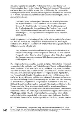 Image of the Page - 245 - in Generative Bildarbeit - Zum transformativen Potential fotografischer Praxis
