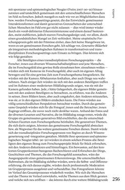 Bild der Seite - 256 - in Generative Bildarbeit - Zum transformativen Potential fotografischer Praxis