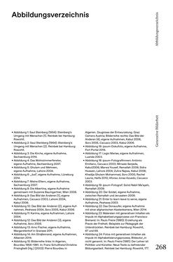 Bild der Seite - 268 - in Generative Bildarbeit - Zum transformativen Potential fotografischer Praxis