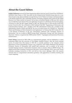 Image of the Page - v - in Differential Geometrical Theory of Statistics
