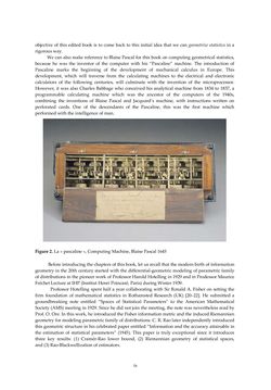 Image of the Page - ix - in Differential Geometrical Theory of Statistics