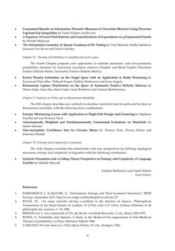 Image of the Page - xi - in Differential Geometrical Theory of Statistics