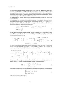 Image of the Page - 52 - in Differential Geometrical Theory of Statistics