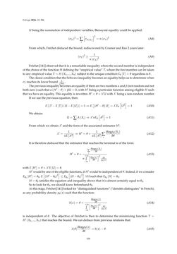 Bild der Seite - 104 - in Differential Geometrical Theory of Statistics