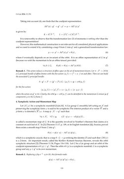 Image of the Page - 124 - in Differential Geometrical Theory of Statistics