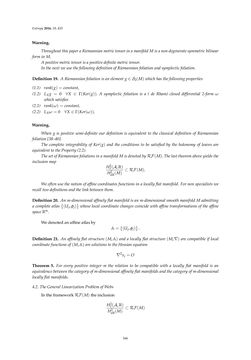 Image of the Page - 166 - in Differential Geometrical Theory of Statistics