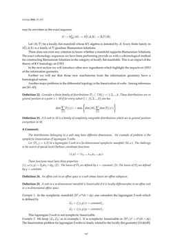 Image of the Page - 167 - in Differential Geometrical Theory of Statistics