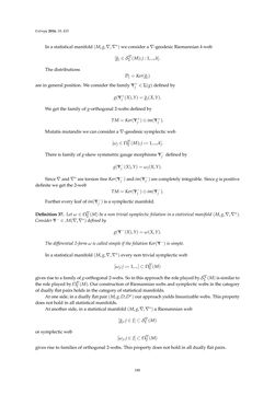 Image of the Page - 188 - in Differential Geometrical Theory of Statistics