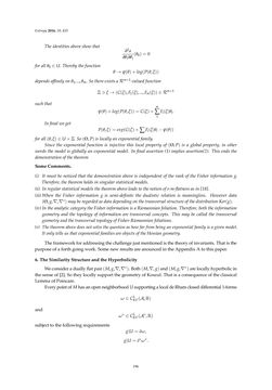 Image of the Page - 196 - in Differential Geometrical Theory of Statistics