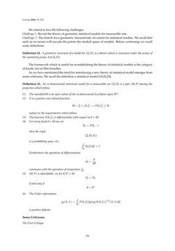 Image of the Page - 200 - in Differential Geometrical Theory of Statistics