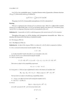 Image of the Page - 204 - in Differential Geometrical Theory of Statistics